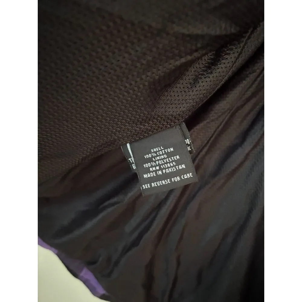 Unik International Women's Motorcycle Flannel XL Protective Armor NOT INCLUDED - Picture 8 of 10